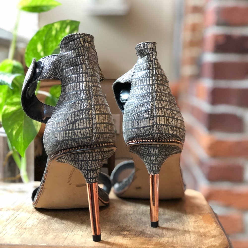 HP! πΉβπΉπΎππππ£ππ₯ππ π Snakeskin Dulce Heel - Picture 8 of 8